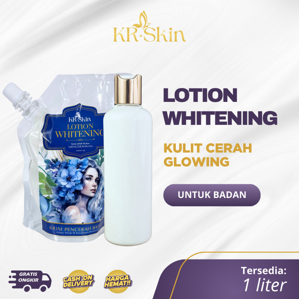 Whitening Body Lotion (1 kg)