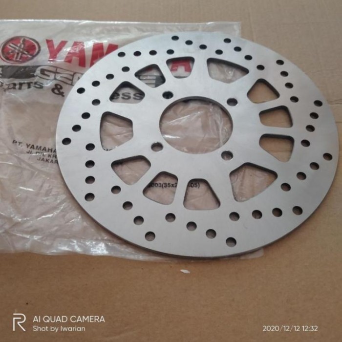 Piringan Cakram Depan Ori Yamaha Xride-X Ride-X-Ride Disk Brake Ygp