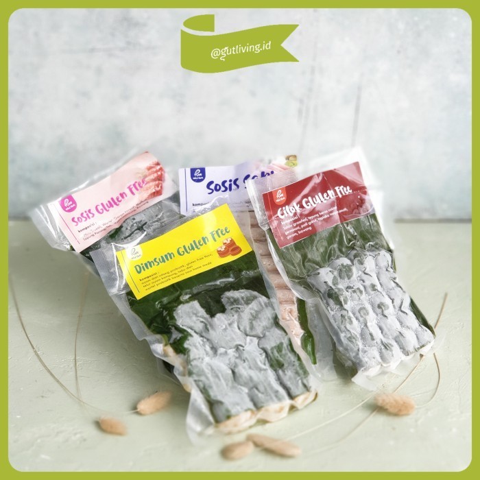 

Uinn - Frozen Food Gluten Free Snack Raw Wild (Dimsum, Cilok, Cireng, Sosis)