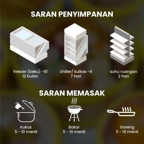 

Uinn - Dimsum Siomay Beef - Dim Sum Siomai Daging Sapi - Frozen Food