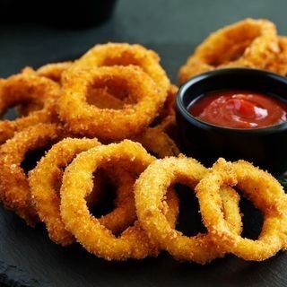 

Uinn - Breaded Onion Rings Frozen Food 900Gr Terbaru