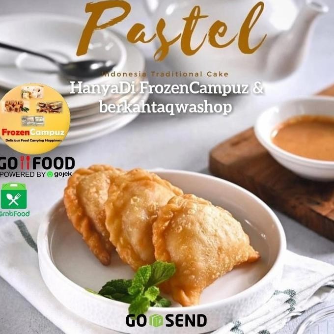 

Uinn - Pastel Daging Rogut/Pastel Ayam Rogut Per Pak Kue Pastel Frozen Food