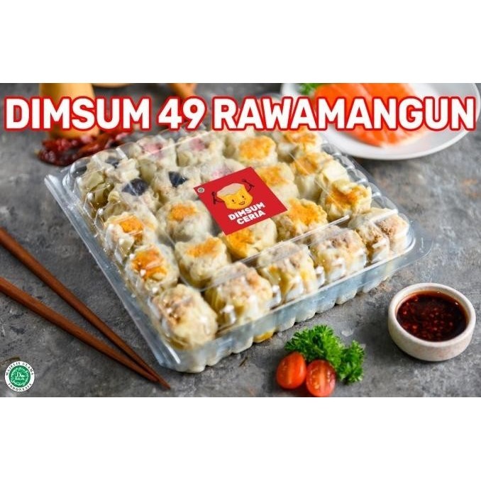 

Uinn - Terbaru Dimsum Ceria 100Pcs/ Halal/ Frozen Food Best Seller