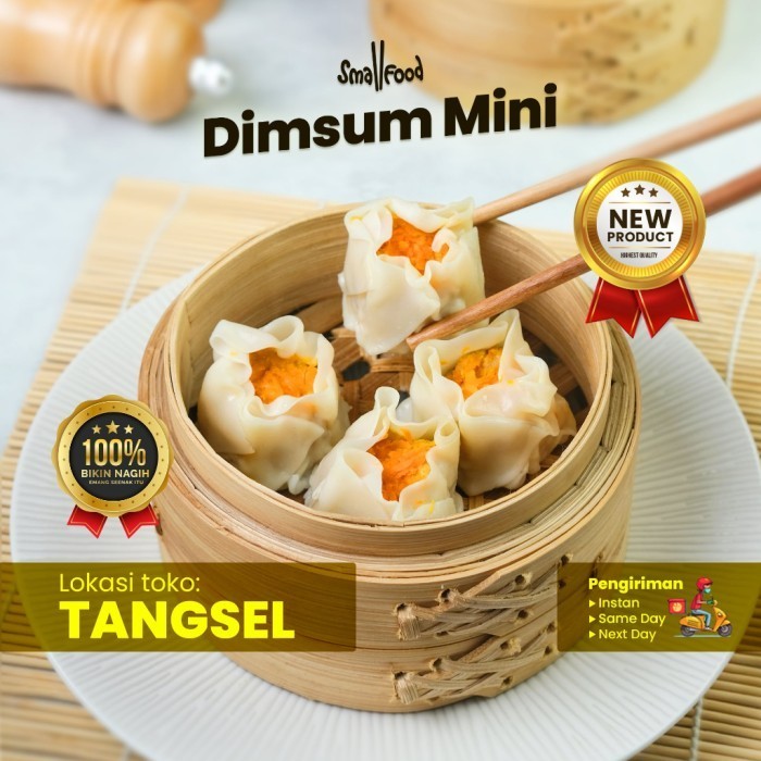 

Uinn - Dimsum Mini - Isi 147 Pcs / Smallfood / Frozen Food / Dimsum Rakyat /