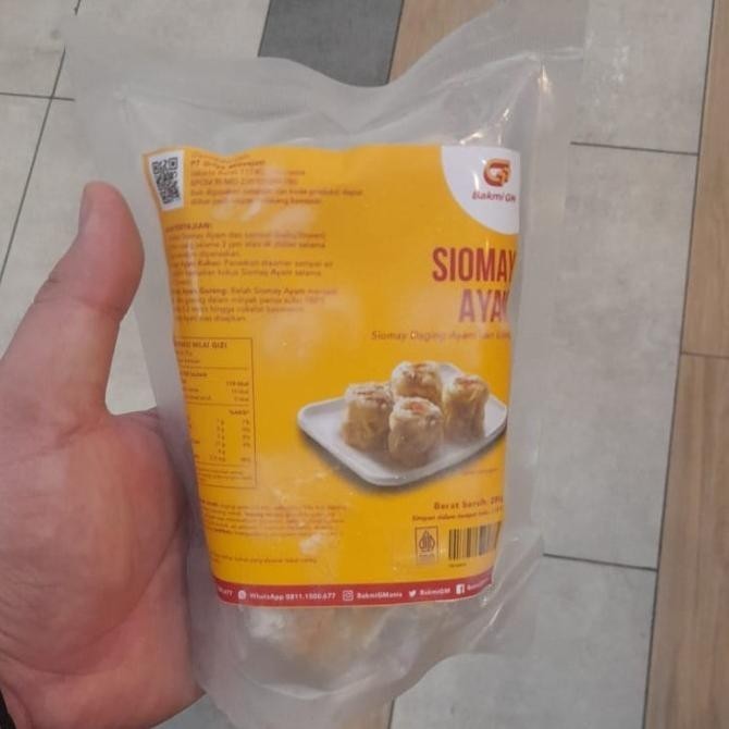 

Uinn - Bakmi Gm Frozen Food Siomay Ayam 280Gr Daging Ayam Dan Udang