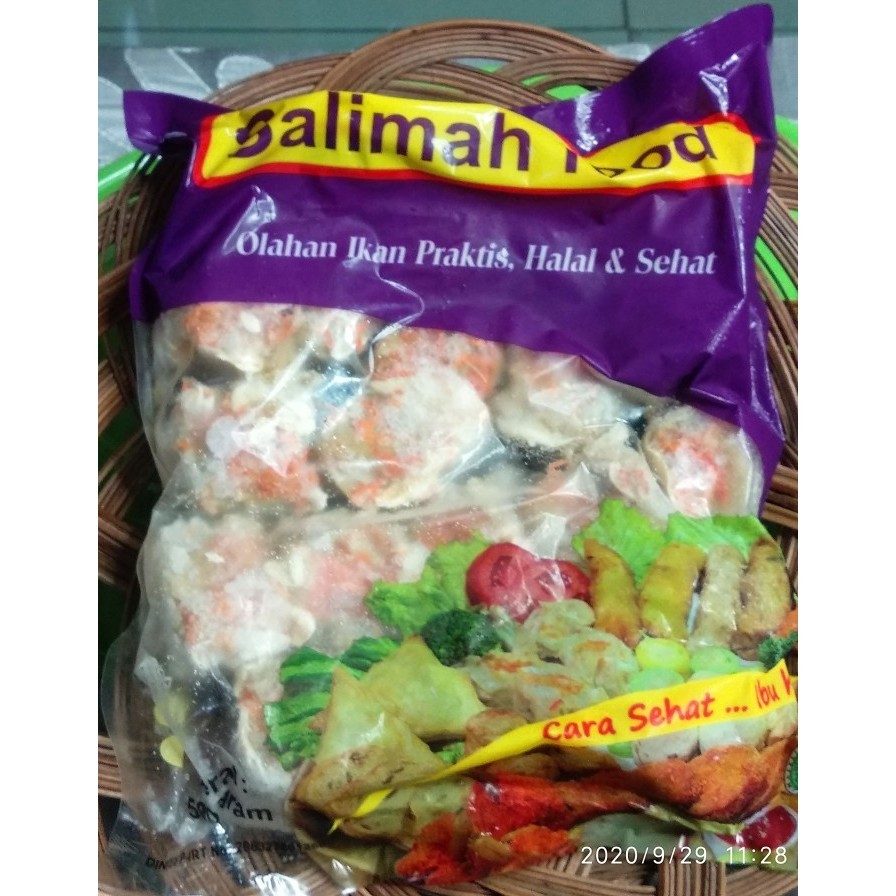 

Uinn - Barang Terlaris Siomay Ikan Frozen Food Salimah Paketan 5 Pack Ready