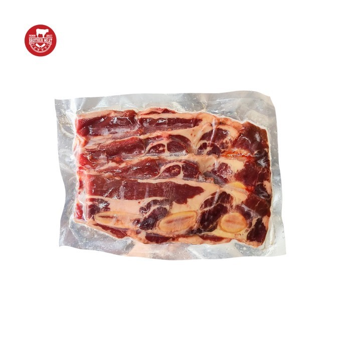 

Uinn - Daging Iga Sapi Galbi Ribs, Halal Frozen Food