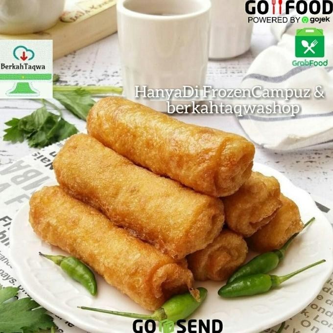 

Uinn - Lumpia Goreng Spring Roll Frozen Lumpia Per Pak / Lumpia Frozen Food