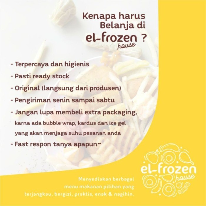 

Uinn - Kentang Gula Minyak Dipanggang Cukup Frozen Food Hemat Free Halus Maka