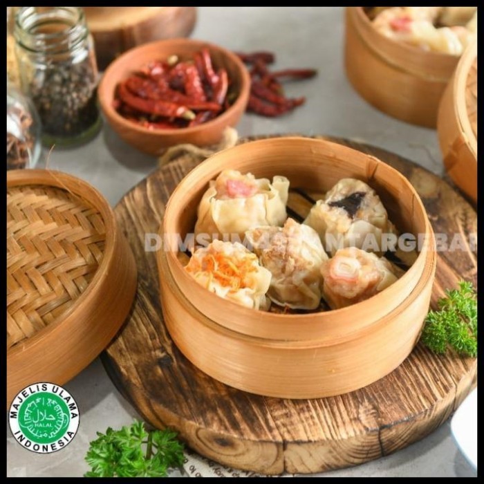 

Uinn - Dimsum 49 Ceria Isi 100Pcs Halal / Frozen Food Terlaris