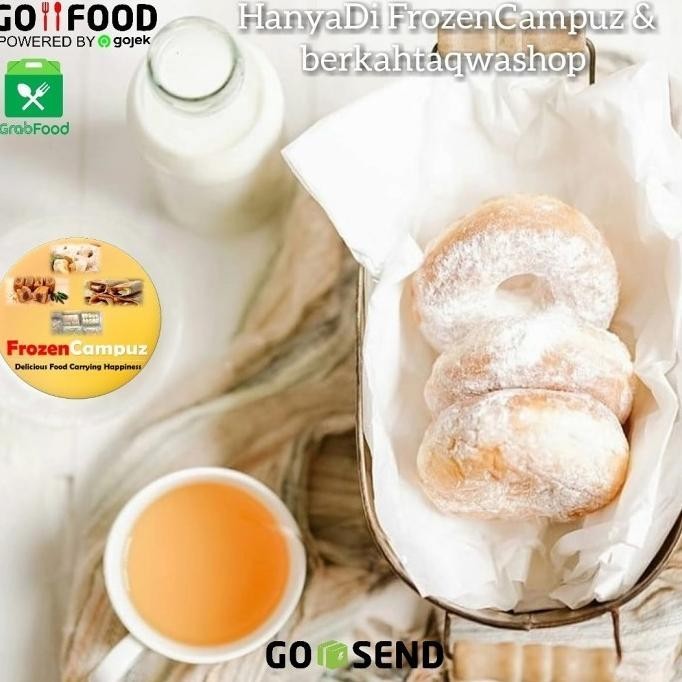 

Uinn - Donat Kentang Donat Kentang Susu Donut Susu Per Pak/Donat Frozen Food