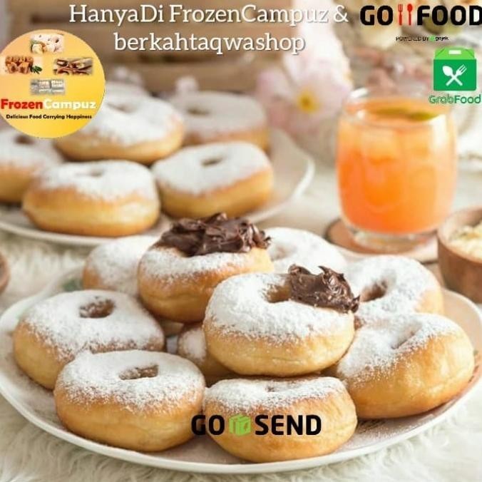 

Uinn - Donat Kentang Donat Kentang Frozen Per Pak / Donut Kentang Frozen Food