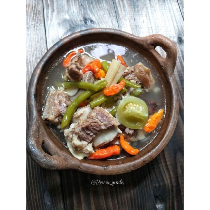 

Uinn - Asem Asem A Sapi Frozen Food