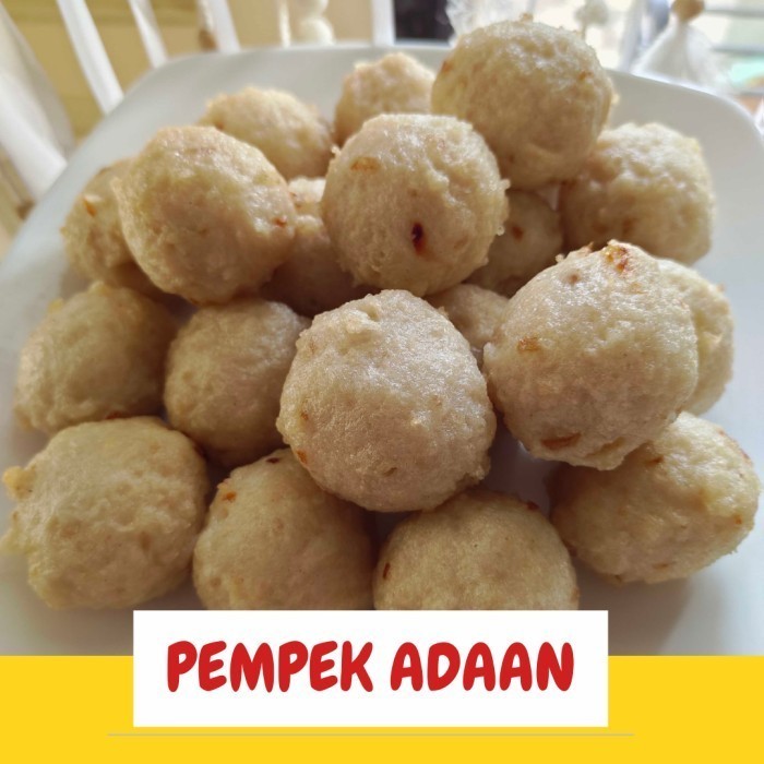 

Uinn - Fn7 Pempek Palembang - Empek Empek Asli Ikan Tenggiri - Frozen Food