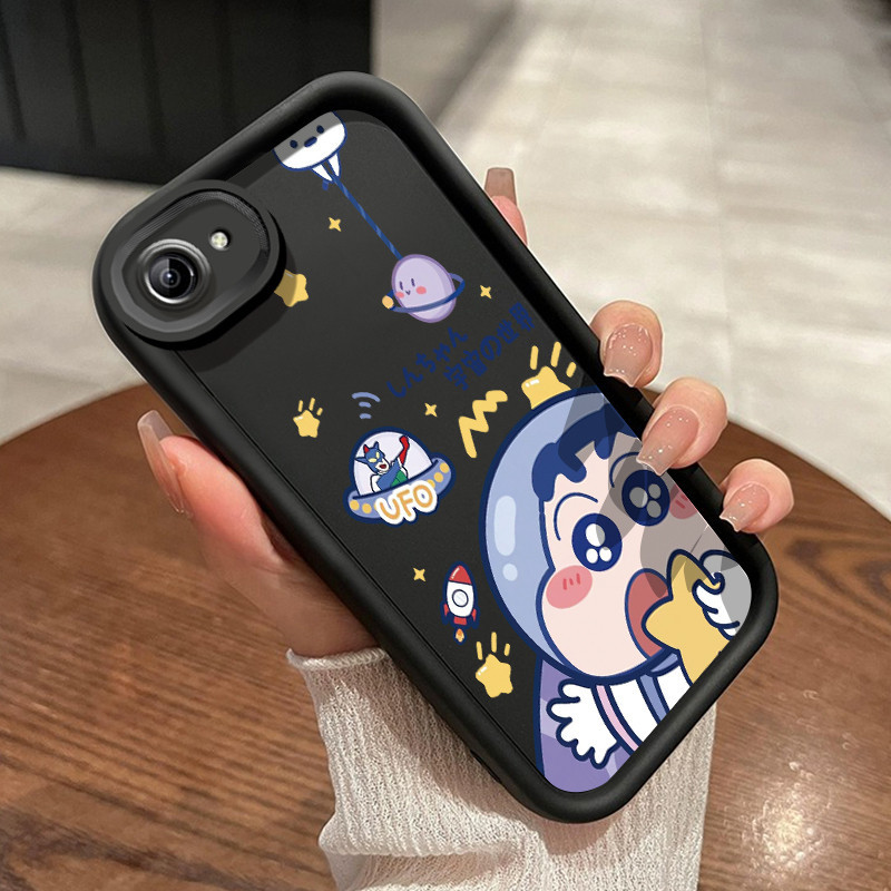 Casing Hp VIVO Y81 VIVO Y81i VIVO Y81s VIVO Y83 Case krayon pola angkasa baru HP ponsel Kesing lunak