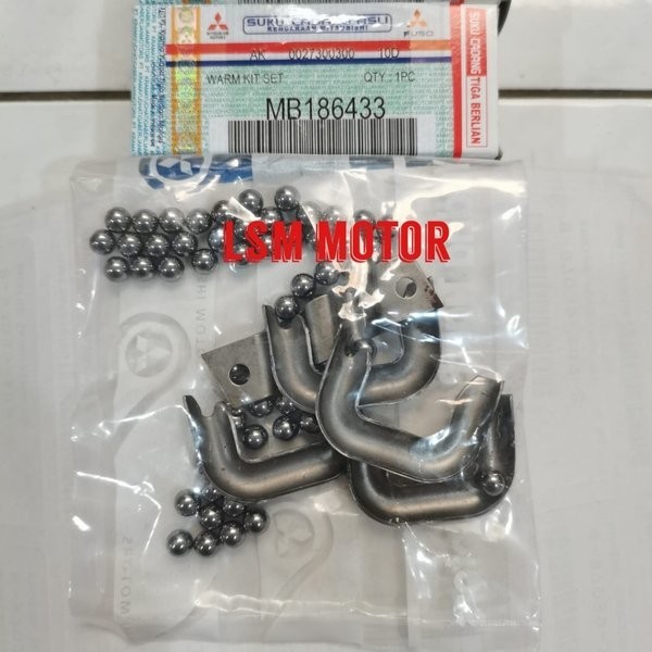 (BK DERL) repair kit worm stir  worm steering setir kit L300 DLX