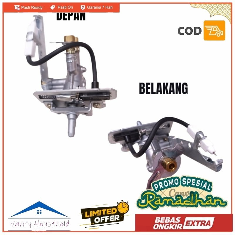 MESIN PEMANTIK API KOMPOR GAS RINNAI Double Valve Tungku 2 ORI 100