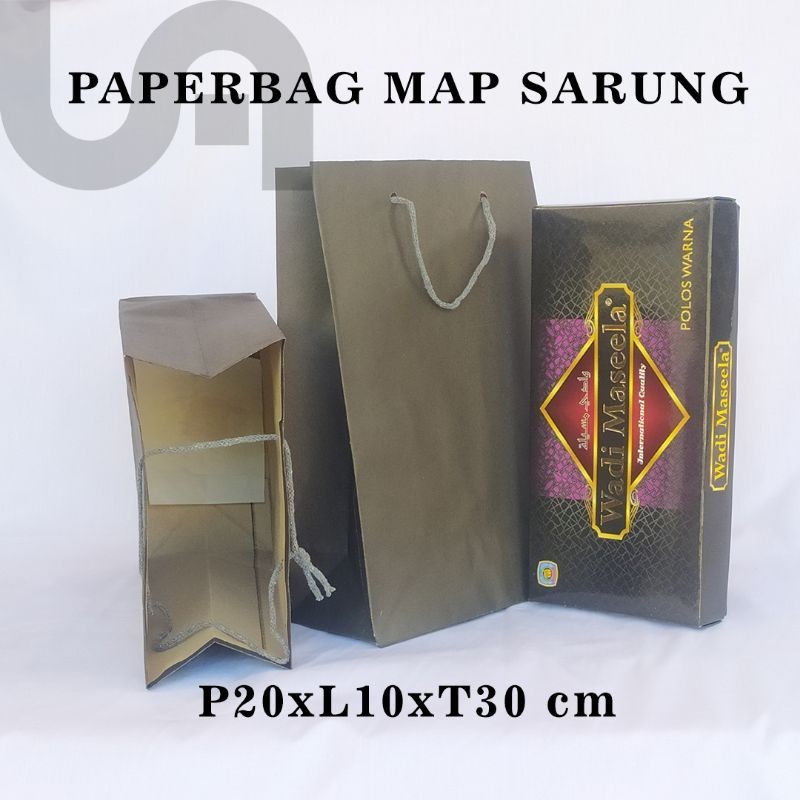 

PAPERBAG MAP SARUNG HITAM POLOS