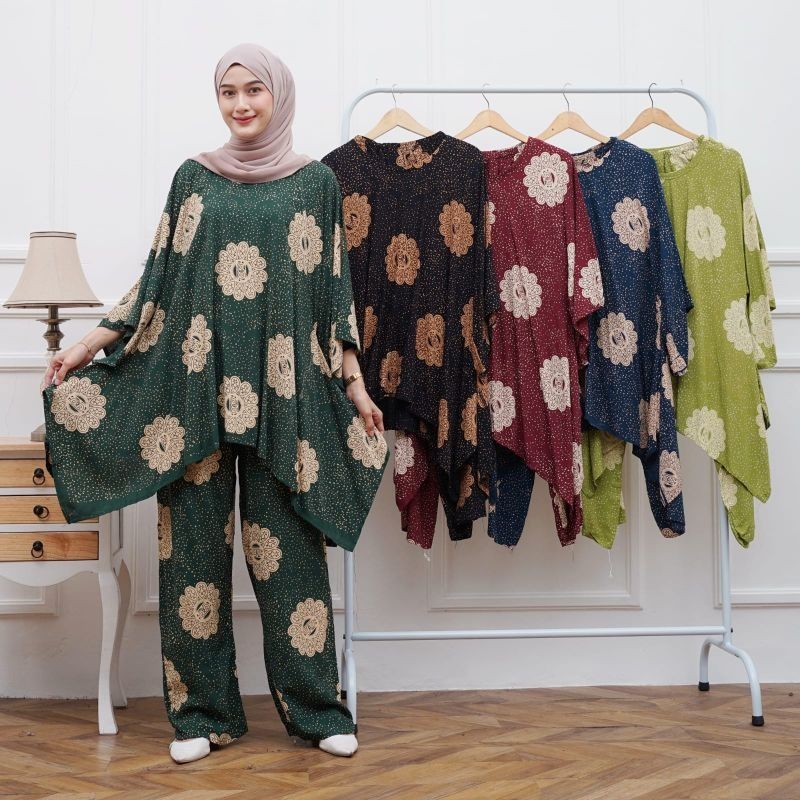 Setelan Waka Waka Jumbo One Set Waka Waka Kekinian