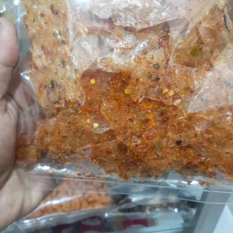 

POI KERIPIK KACA KRIPIK BELING KRIPCA PEDAS 500GRAM VIRAL KILOAN TERLARIS