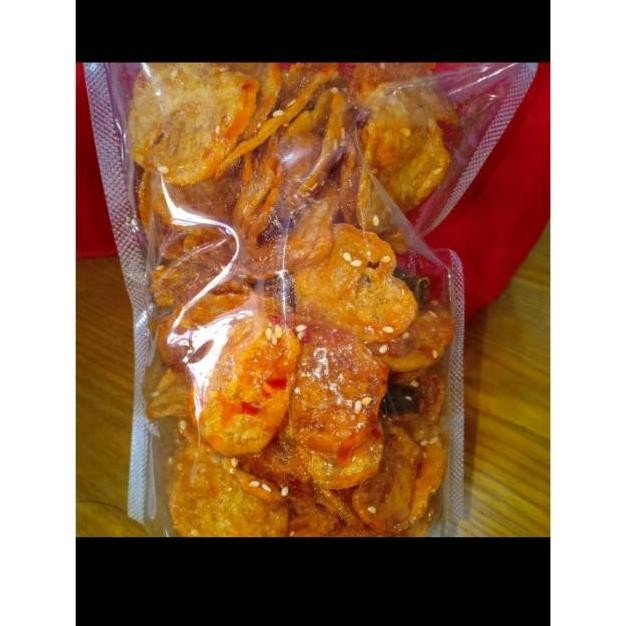 

POI Kripik kentang balado Vegetarian / keripik kentang balado vegan TERLARIS