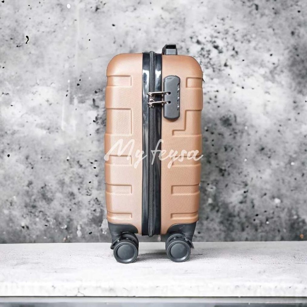 Ctry KOPER KOKOH 16 Poloswiss Inch Koper Premium Mungil Koper Kecil Koper Keluarga Koper Traveling K