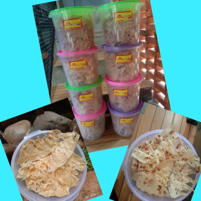 

POI Peyek Kacang Tanah Daun Jeruk TERLARIS