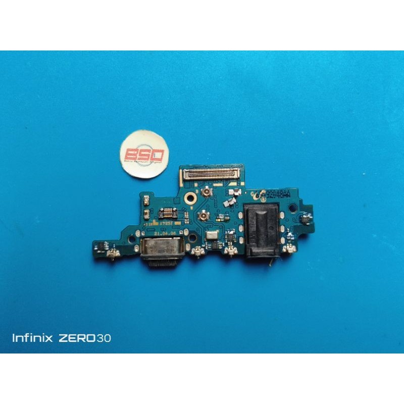 Board Charger Samsung A72 4G A725F Original Copotan