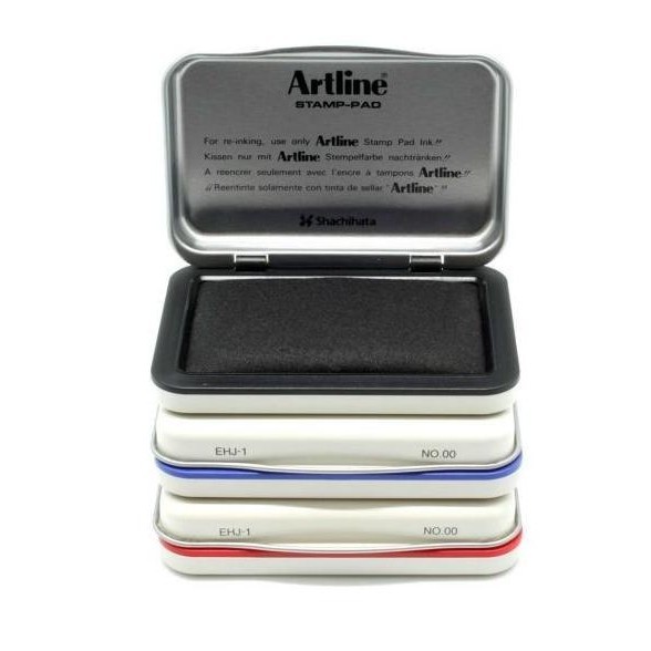 

Stamp Pad / Bantalan Stempel / Bak Stempel Artline no 00 ilmi__77