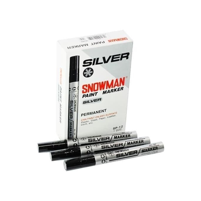 

Spidol Permanen Paint Marker Snowman Besar GP / SP / WP ilmi__77