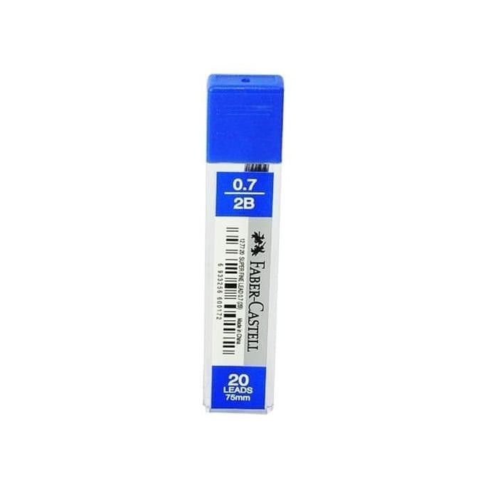 

Isi / Refill Lead Pensil Mekanik 2B Faber Castell 0,7 ilmi__77