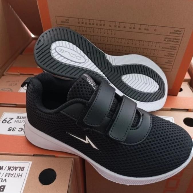 SEPATU ANAK SEKOLAH SD ANDO ORIGINAL BCS 35 820ALDIPRATAMA