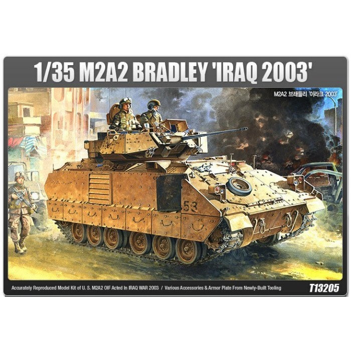 ACADEMY 13205 1/35 M2A2 BRADLEY "IRAQ 2003"