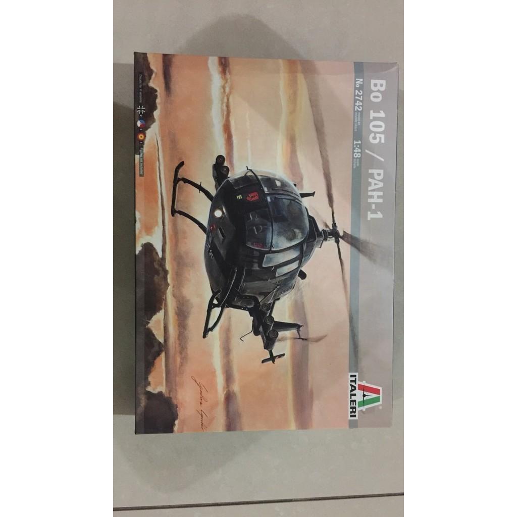 ITALERI 2742 BO 105 / PAH-1 SKALA 1:48