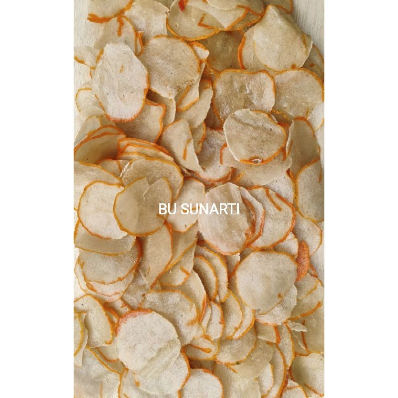 

MURAH!!! kerupuk mentah krecek HOME MADE rasa bawang terasi repack 250gr