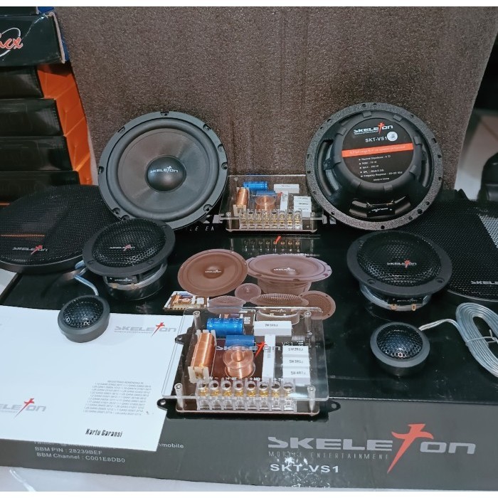Masih Speaker 3 Way Skeleton Skt Vs1 - Dinasti Audio