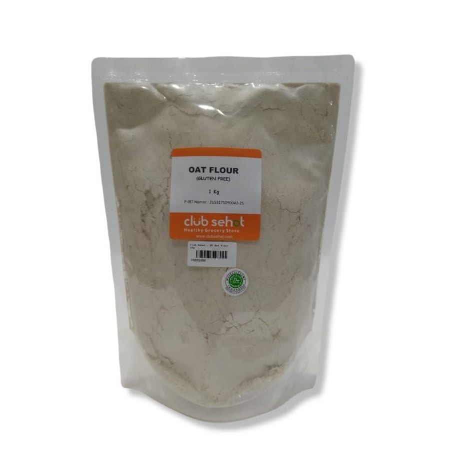 

CLUB SEHAT - OAT FLOUR GLUTEN FREE 1KG