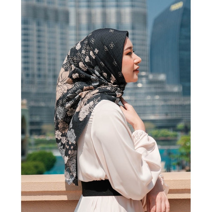 Heaven Lights - Kaisa Scarf - Hijab Motif Voal