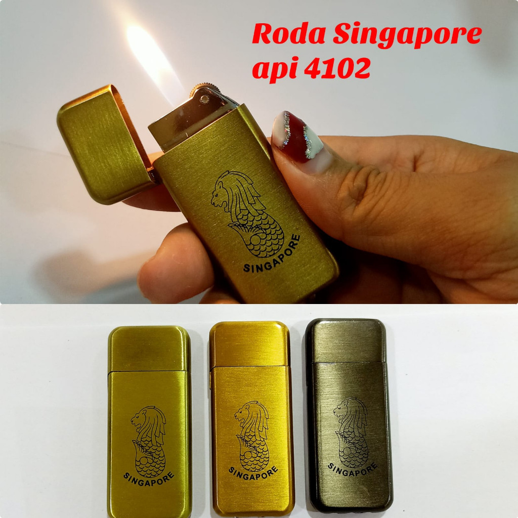 KOREK RODA SINGAPORE, KOREK MINYAK, MANCIS, SOUVENIR