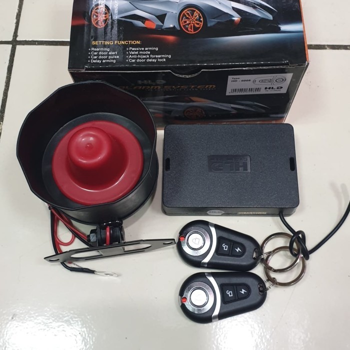 Alarm Mobil Universal Model Remot Avanza Ch