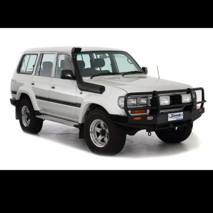Snorkel /Safari Land Cruiser Vx80/Lc80 1990-1997 Plastik Abs Impor Ch