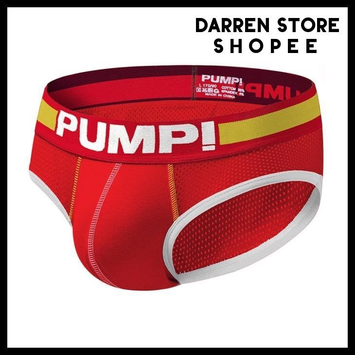 BR117. CELANA DALAM PRIA BRIEF SEXY / JOCKSTRAP PRIA SEXY BRIEF PRIA MERK CELANA DALAM PRIA PUMP /