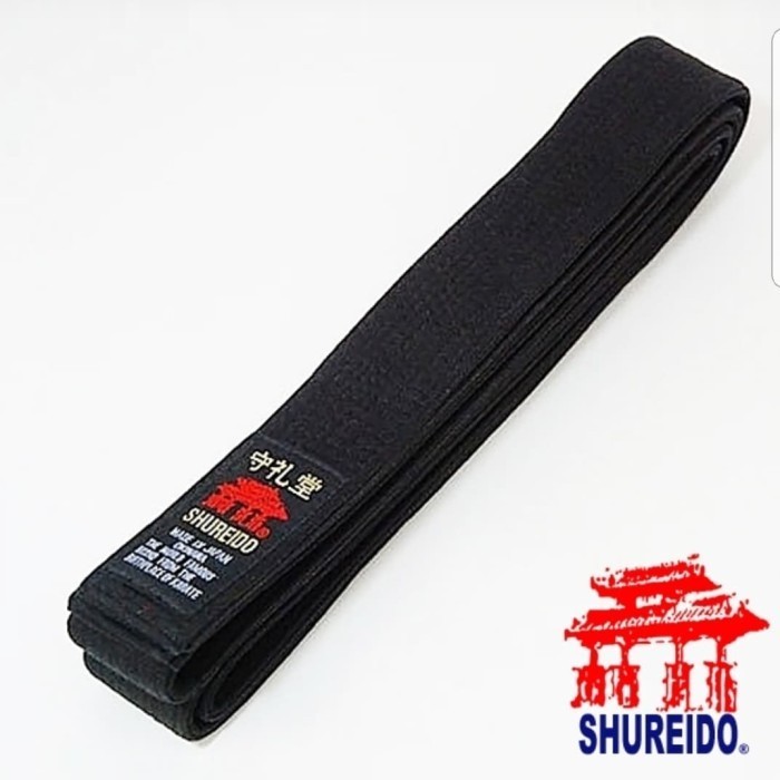 Shureido Black Belt Cotton