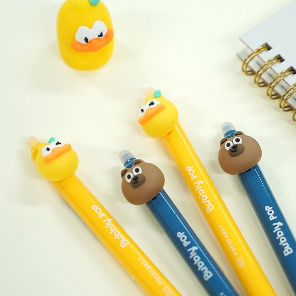 

POPO FANCY Bubbly Pop! Erasable Ballpoint Pen