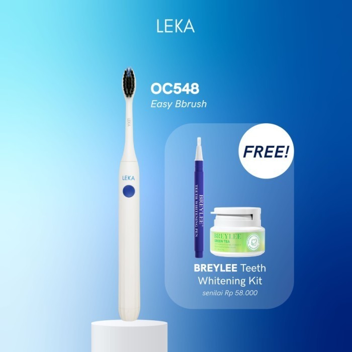 Leka Oc548 Easy Bbrush - Electric Toothbrush Sikat Gigi Elektrik Sonic