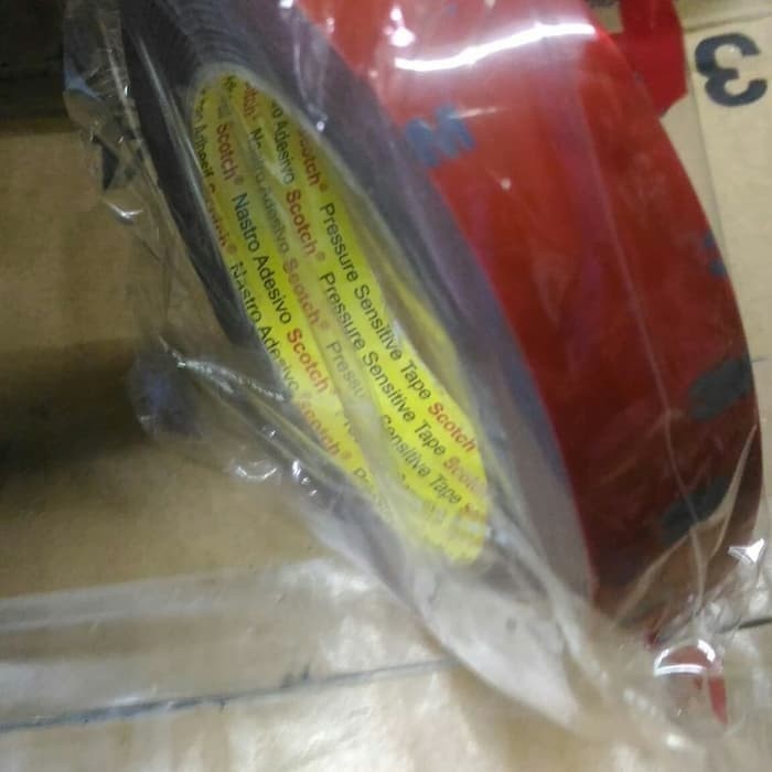 

HARGA DISKON double tape 5666 3m foam grey 24mm x 4,5 M