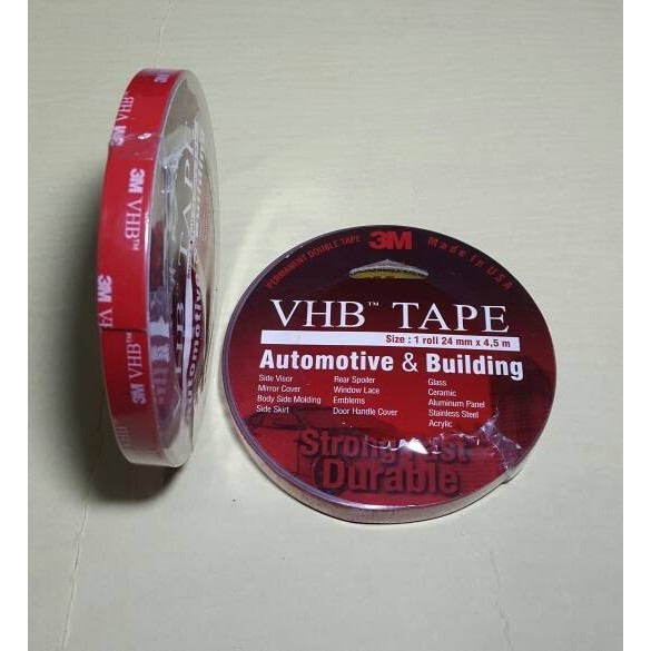 

HARGA DISKON double tape 3 M VHB 11 mm 4.5 meter