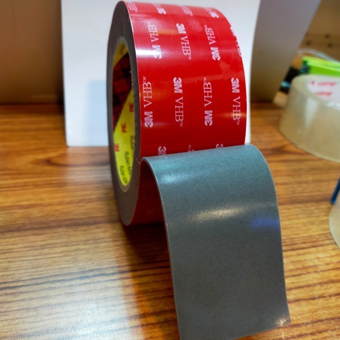 

JUAL Lem 3m VHB 4900 Double Tape 2"in 3M Double Tape Otomotif Lem Aksesoris