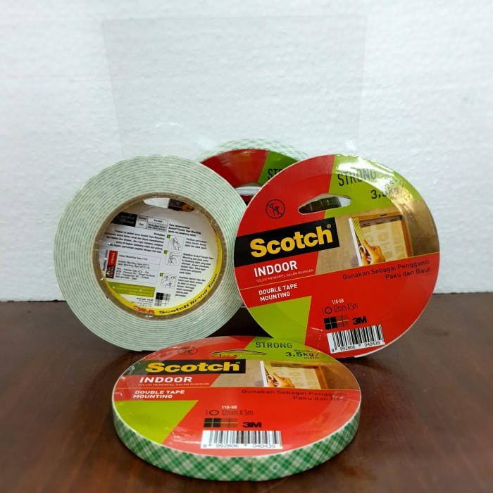 

SALE 3m Double tape Mounting 12mm x 5m Scotch