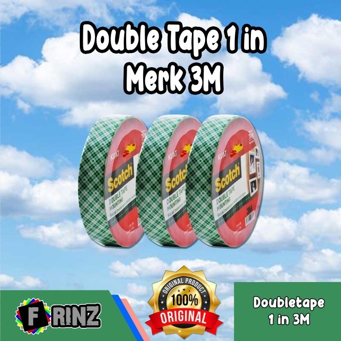

SALE ATK ~ Double Tape Foam 3M Batik 1 in